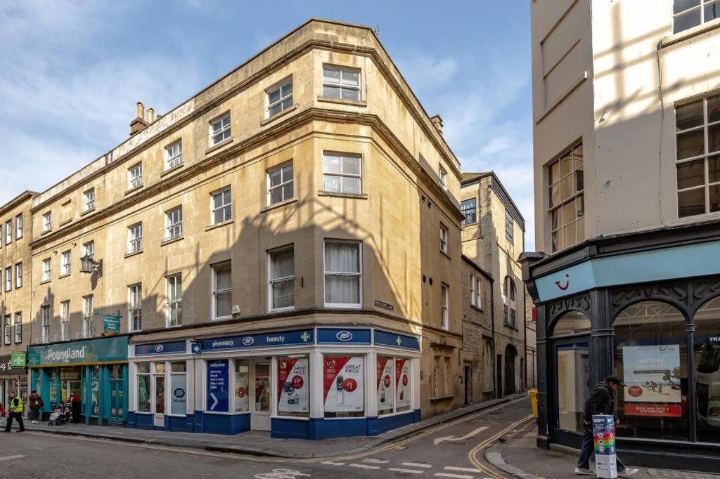 Flat In Bath City Centre Экстерьер фото
