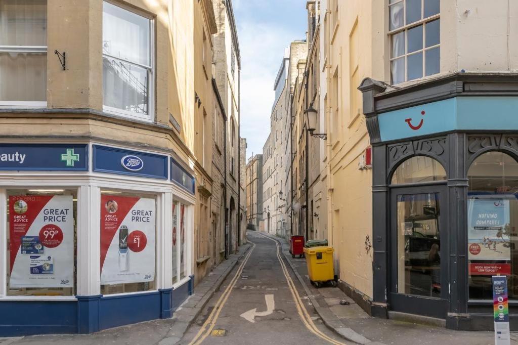 Flat In Bath City Centre Экстерьер фото
